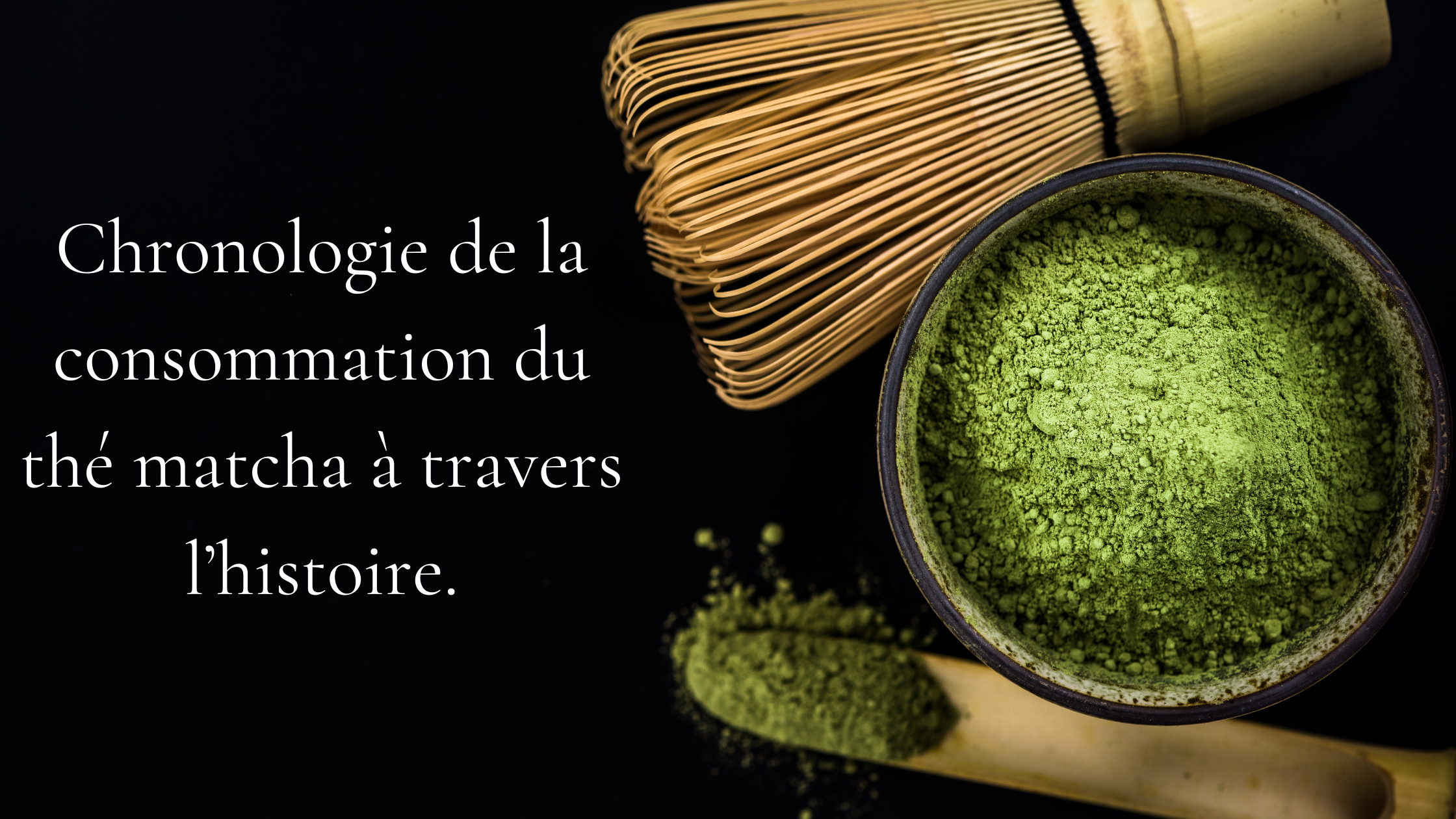 You are currently viewing Chronologie de la consommation du thé matcha à travers l’histoire.
